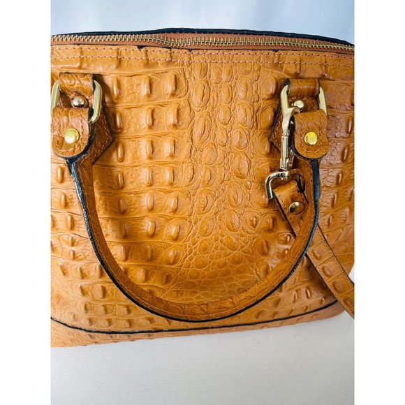 M&R Moda in Pelle Firenze Italy Leather Bag - Picture 9 of 14